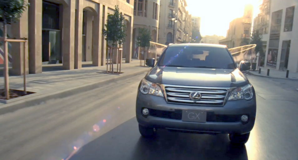 Музыка из рекламы Lexus GX460 - Taking Luxury to a Whole New Place Музыка из рекламы Lexus GX460 - Taking Luxury to a Whole New Place
