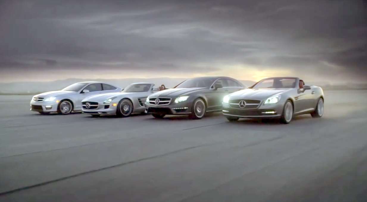 Музыка из рекламы Mercedes-Benz - Welcome