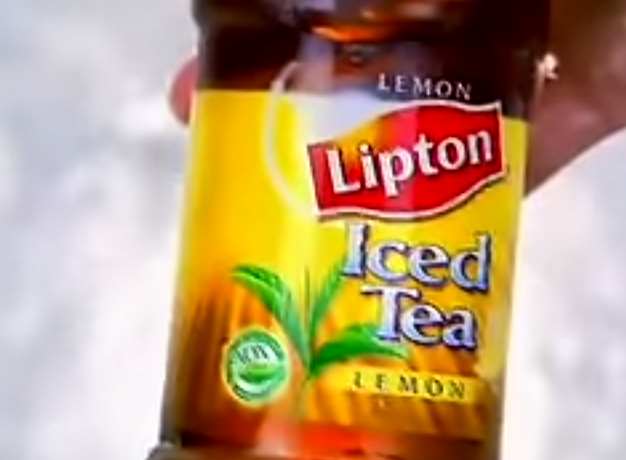 Музыка и видеоролик из рекламы Lipton Ice Tea - Tea Can Do That