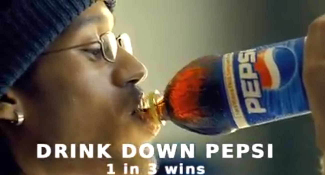Музыка из рекламы Pepsi - I Fought The Law Музыка из рекламы Pepsi - I Fought The Law