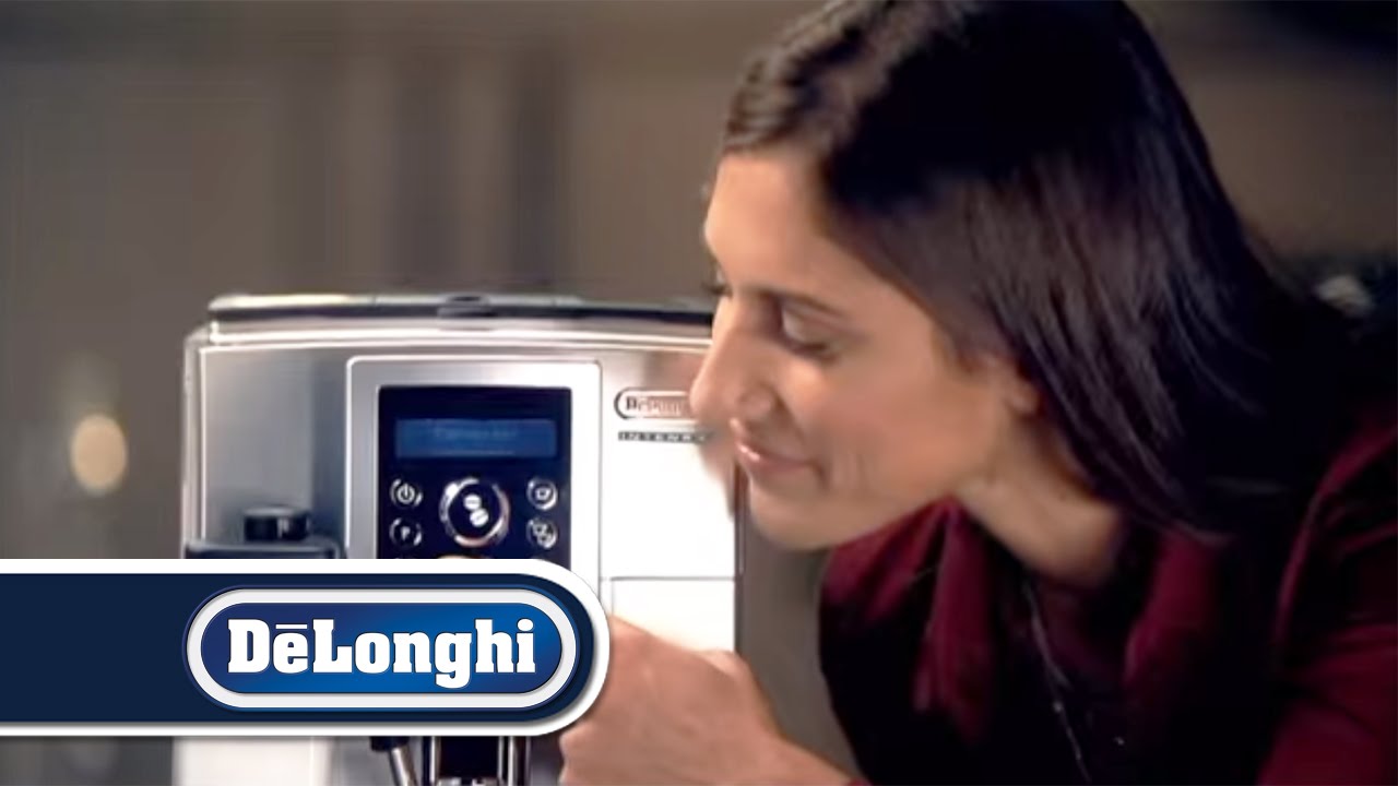 Музыка из рекламы De'Longhi - Компактная кофемашина