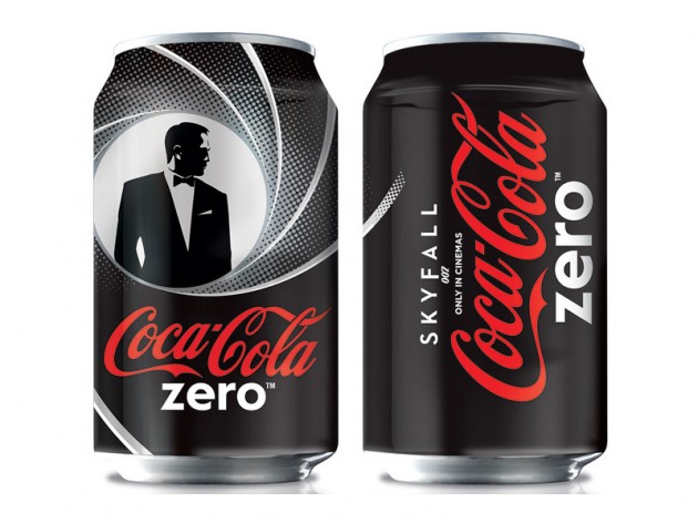 Музыка из рекламы Coke Zero – Quantum of Solace