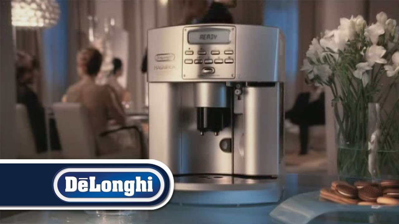 Музыка из рекламы De'Longhi - Компактная кофемашина