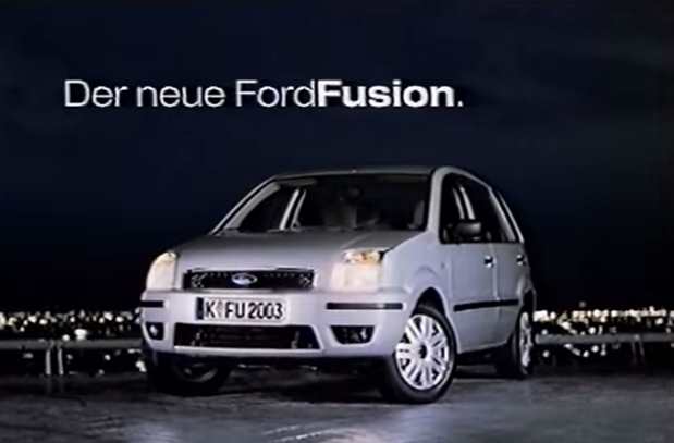 Музыка из рекламы Ford Fusion