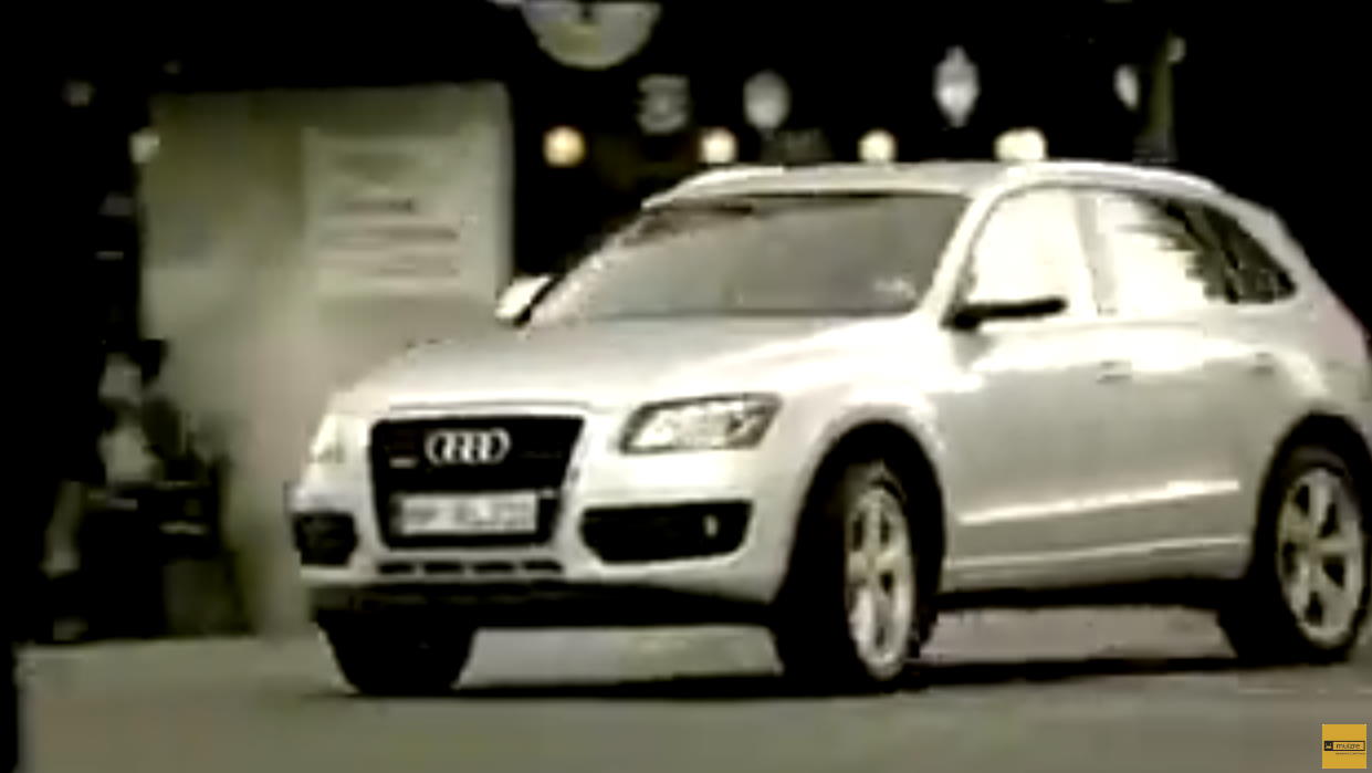 Музыка из рекламы Audi Q5