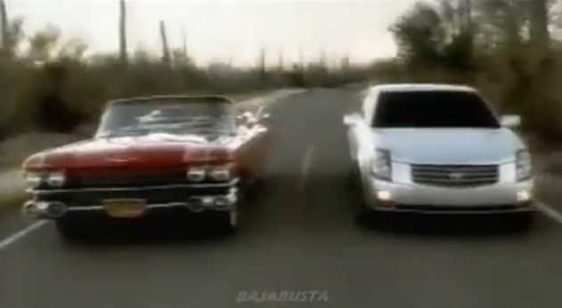 Музыка из рекламы Cadillac STS - Let's Dance