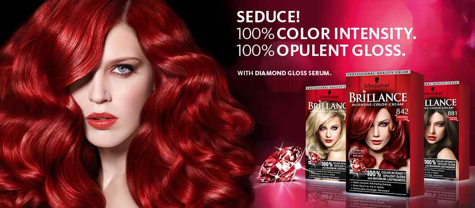Новые рекламы красок для волос