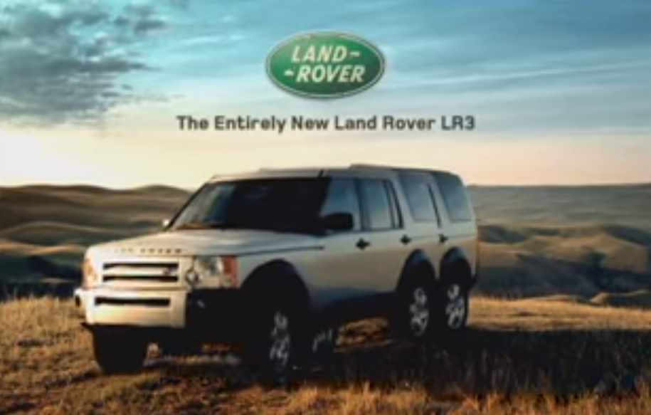 Музыка из рекламы Land Rover Discovery 3 - Split