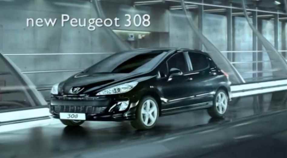 Музыка из рекламы Peugeot 308 -  A Wind of Change