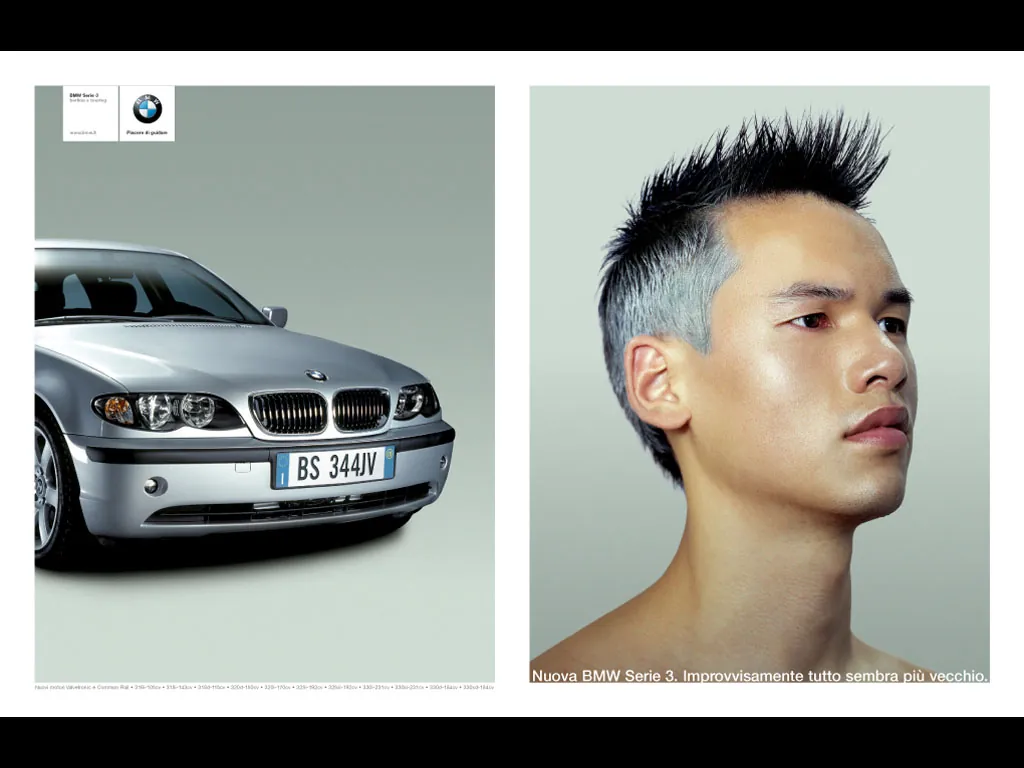 BMW 3 - All'improvviso tutto sembra più vecchio