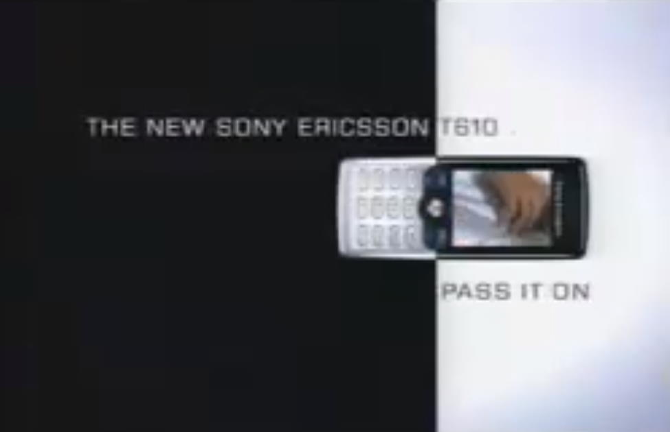 Музыка из рекламы Sony Ericsson T610