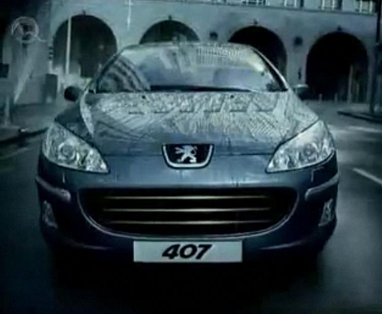 Музыка из рекламы Peugeot 407 Coupe