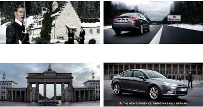 Citroen C5 - Unmistakeably German Citroen C5 - Unmistakeably German