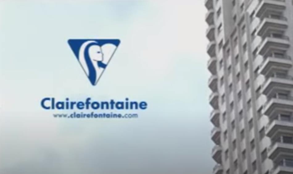 Музыка из рекламы Clairefontaine - L'amoureuse