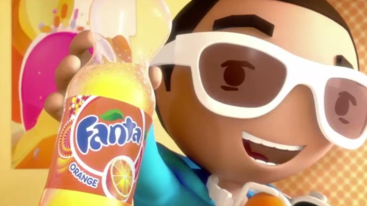 Музыка из рекламы Fanta - Bounce Музыка из рекламы Fanta - Bounce