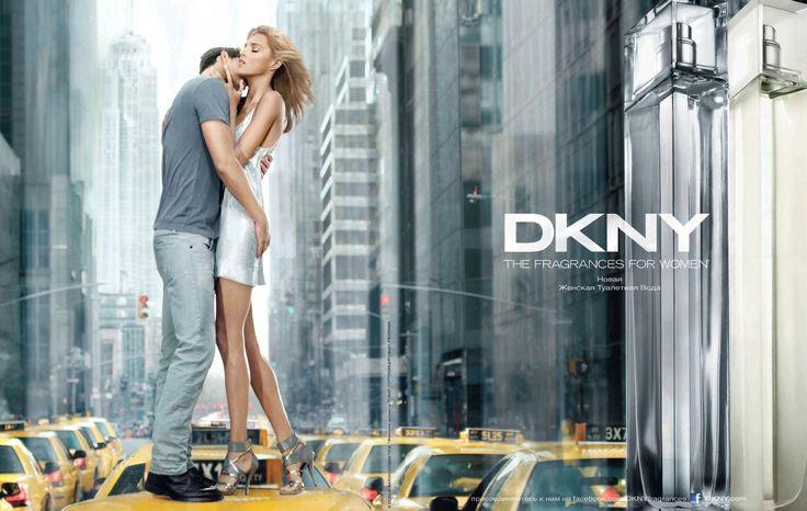 Музыка из рекламы DKNY - Energize (Anja Rubik, Sasha Knezevic)