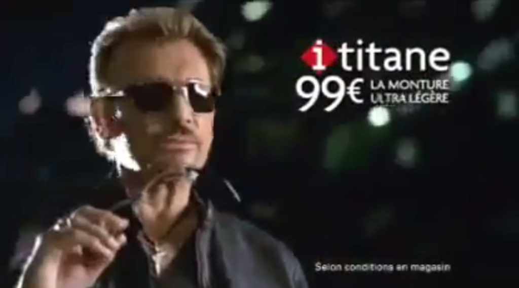 Музыка из рекламы Optic 2000 (Johnny Hallyday) Музыка из рекламы Optic 2000 (Johnny Hallyday)