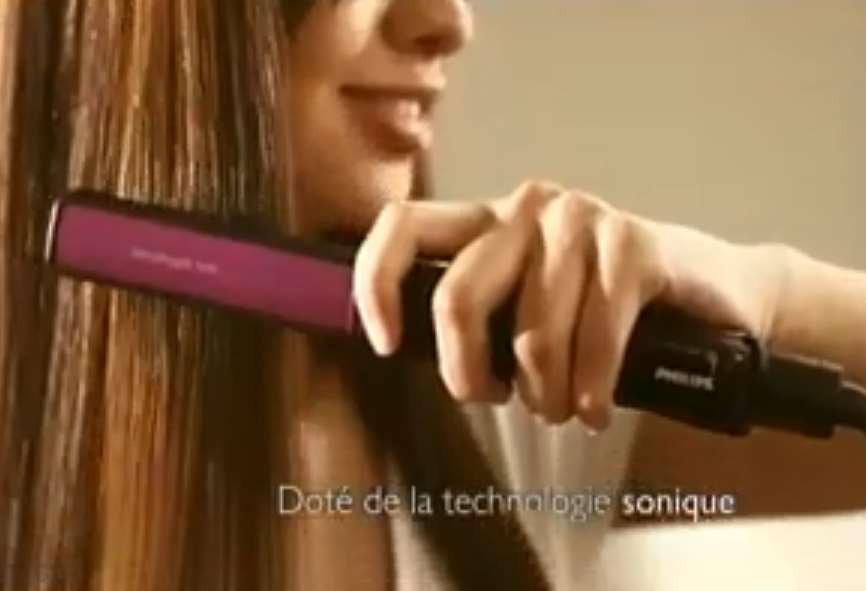 Музыка из рекламы Philips - выпрямителя для волос