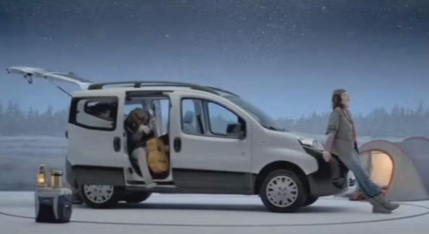 Музыка из рекламы Peugeot Bipper Tepee
