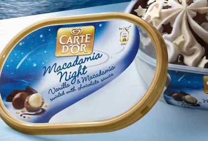 Музыка и видеоролик из рекламы Carte D’Or – Macadamia Night