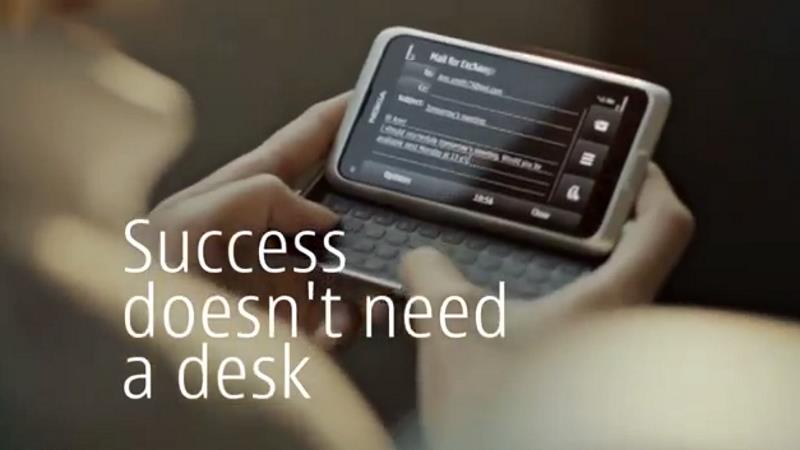 Музыка из рекламы Nokia E7 Smartphone Success - Geo