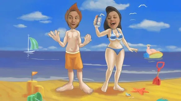 Irn-Bru – Cut Out Summer
