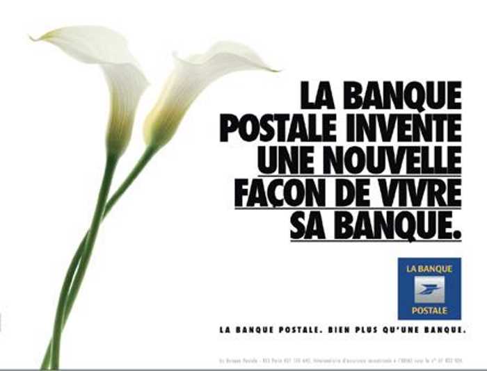 Музыка из рекламы La Banque Postale