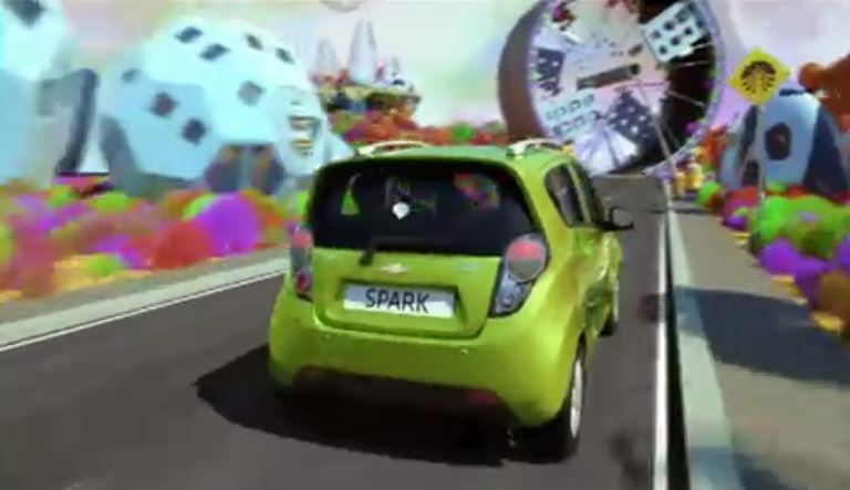 Музыка из рекламы Chevrolet Spark - Спарк развлечений Музыка из рекламы Chevrolet Spark - Спарк развлечений