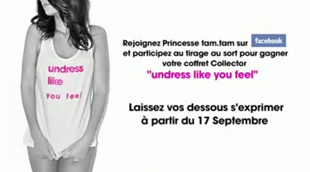 Музыка из рекламы Princesse Tam Tam - Undress Like a Princesse