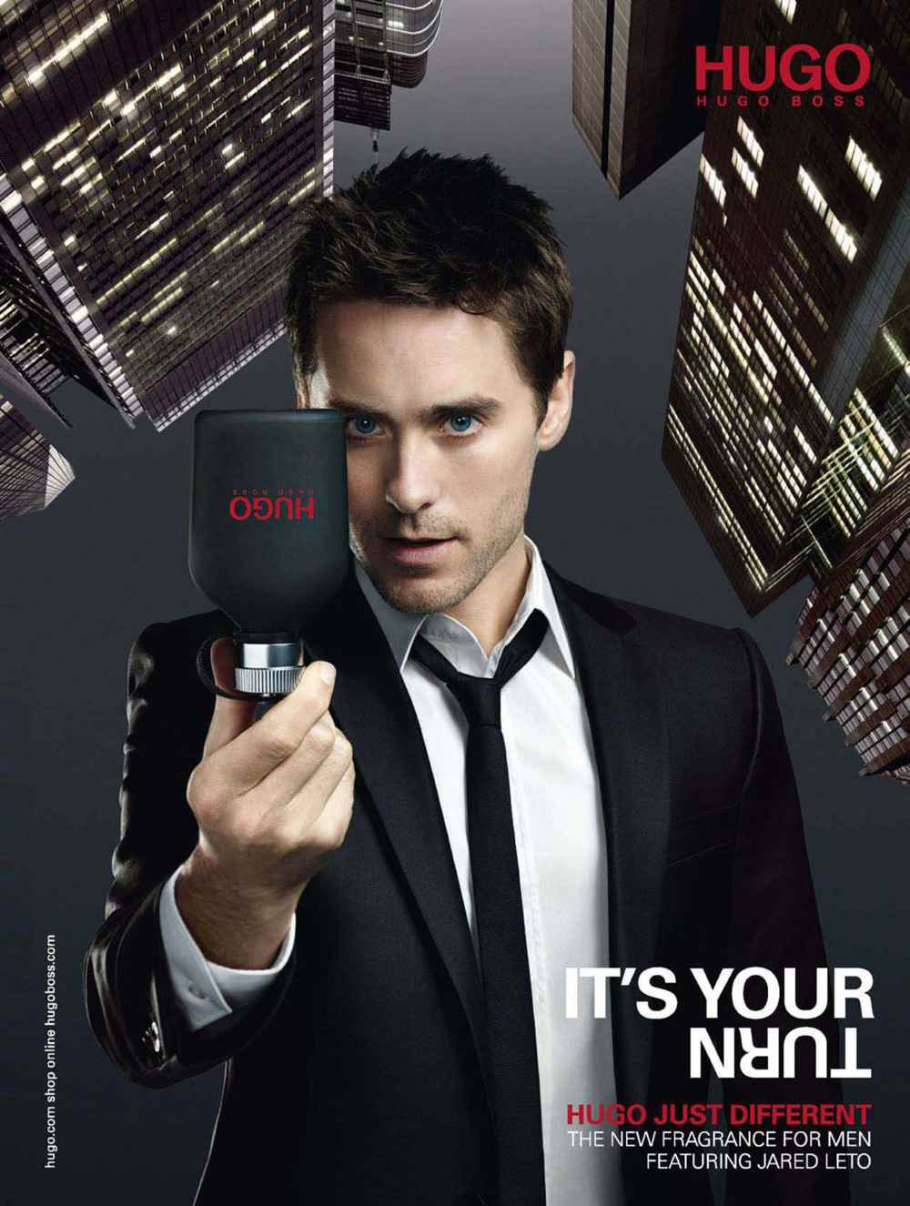 Музыка из рекламы Hugo Boss - Just Different (Jared Leto) Музыка из рекламы Hugo Boss - Just Different (Jared Leto)