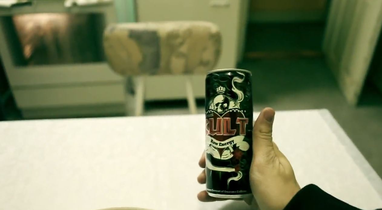 Музыка из рекламы Cult Raw Energy Музыка из рекламы Cult Raw Energy