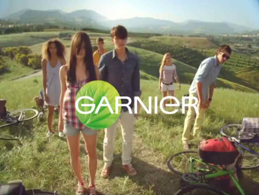 Музыка из рекламы Garnier Fructis - Длина и Сила