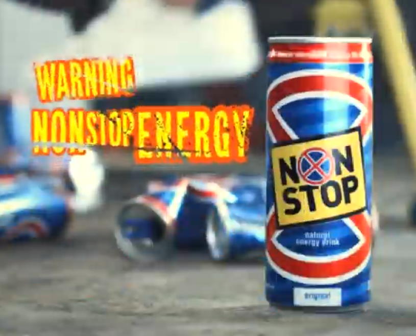 Музыка из рекламы Non Stop Energy - Kuduro Музыка из рекламы Non Stop Energy - Kuduro