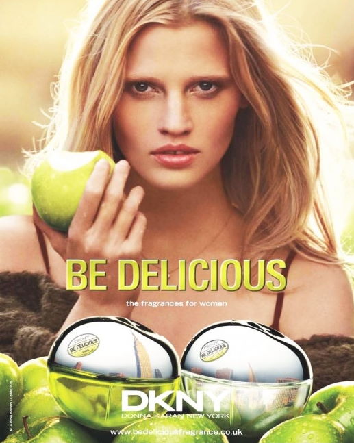 Музыка из рекламы DKNY - Be Delicious - Somewhere in New York City (Lara Stone)