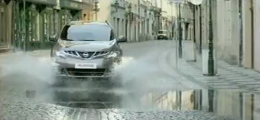 Музыка из рекламы Nissan Murano - Вдохновляя город элегантностью Музыка из рекламы Nissan Murano - Вдохновляя город элегантностью