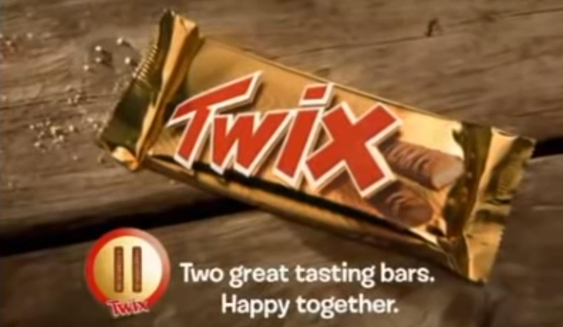 Музыка из рекламы Twix - Stick together