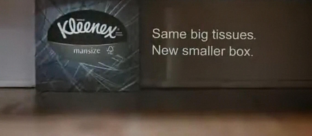 Музыка из рекламы Kleenex Mansize – New Smaller Box