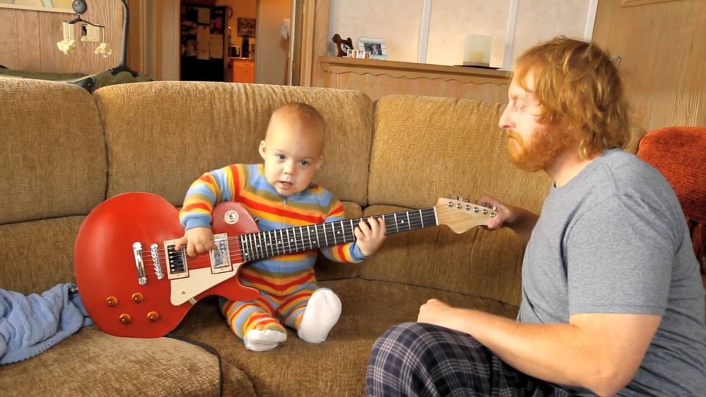 Музыка из рекламы Ubisoft - Guitar Baby!