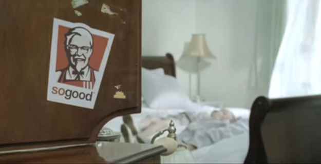 Музыка и видеоролик из рекламы KFC - Love is forever