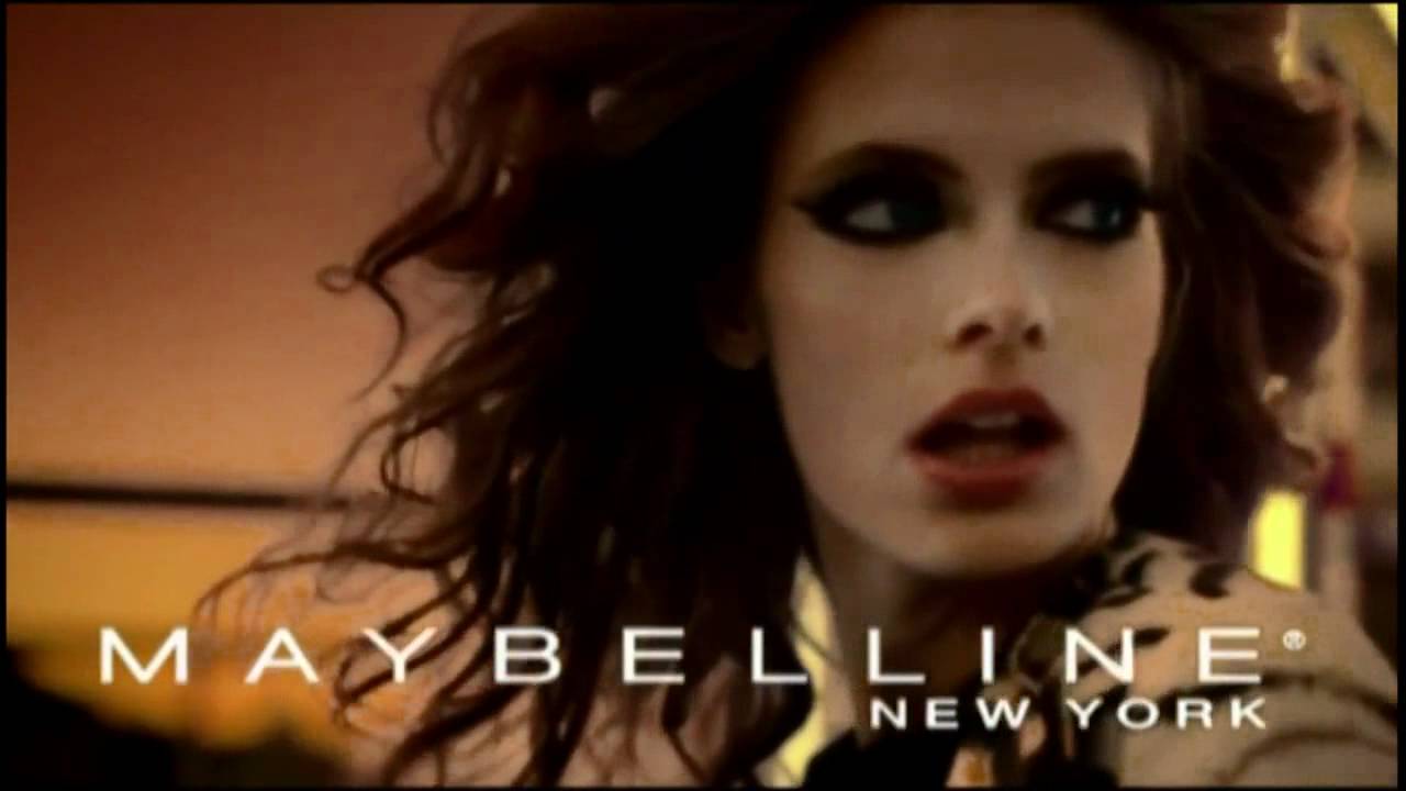 Музыка из рекламы Maybelline - Colossal