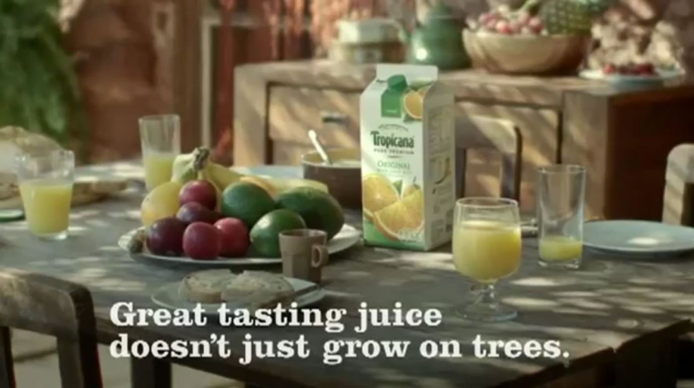 Музыка из рекламы Tropicana – Doesn’t Just Grow On Trees