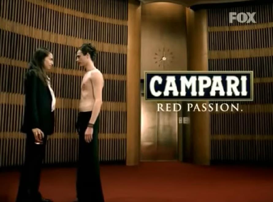 Музыка из рекламы Campari - Red Passion