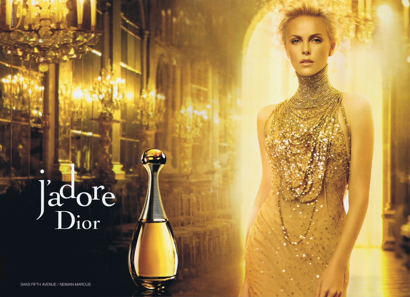 Музыка из рекламы Dior - J’adore (Charlize Theron)