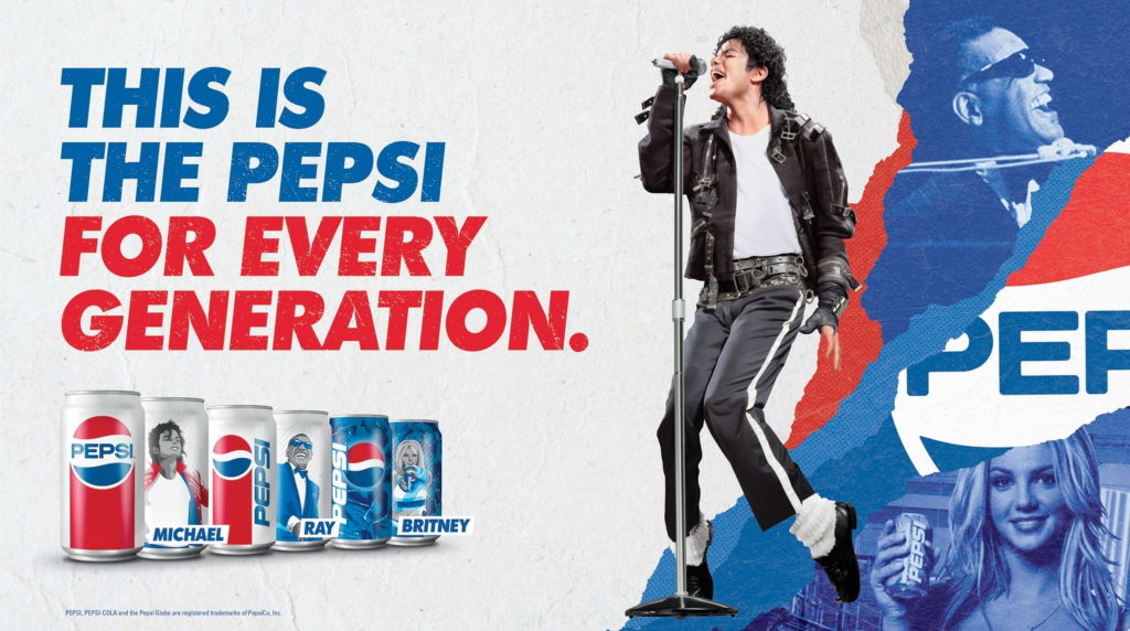 Музыка из рекламы Pepsi - Music Icons Музыка из рекламы Pepsi - Music Icons