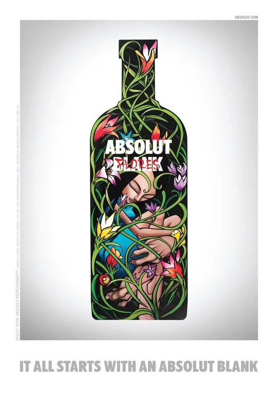Absolut – Blank