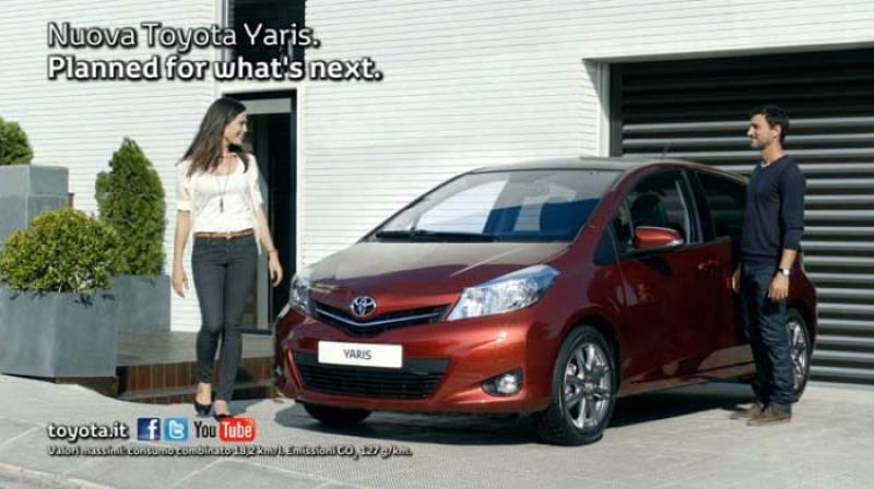 Музыка из рекламы Toyota Yaris - Planned for What's Next
