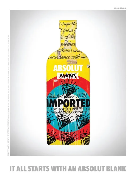 Absolut – Blank