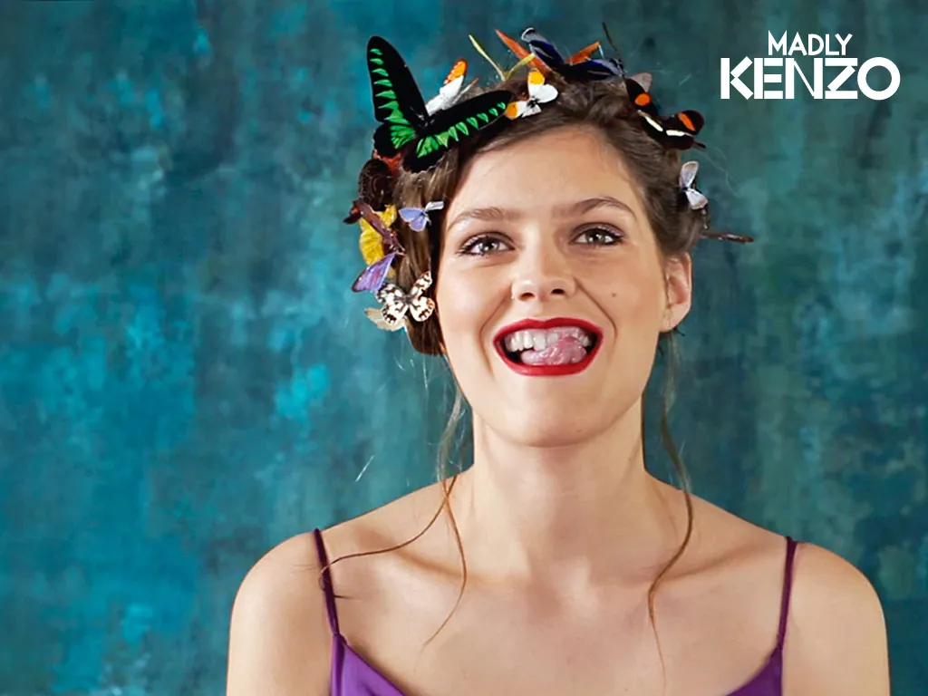 Kenzo - Madly (Amber Anderson)