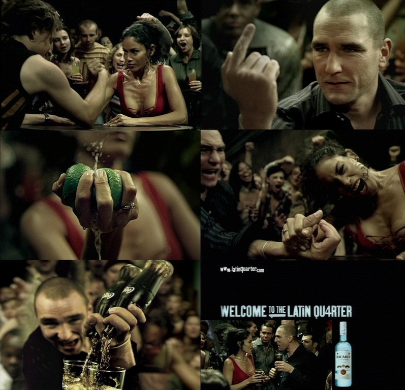 Музыка из рекламы Bacardi - Welcome to Latin Quarter (Vinnie Jones)