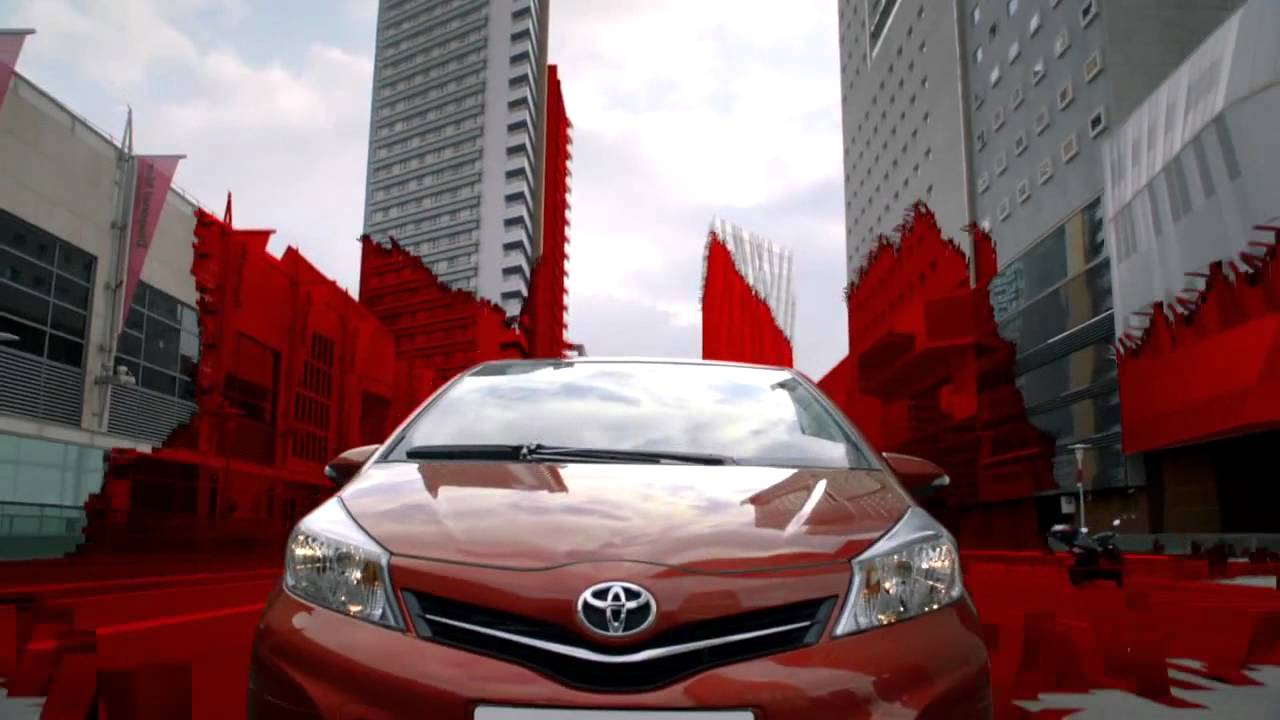 Музыка из рекламы Toyota Yaris - nuevo